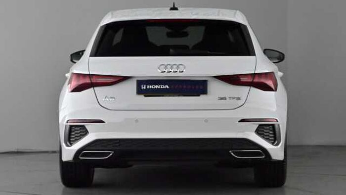Audi A3 AUDI A3 1.5 TFSI 35 S line Sportback 5dr Petrol Manual Euro 6 (s/s) (150 ps) 