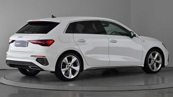 Audi A3 AUDI A3 1.5 TFSI 35 S line Sportback 5dr Petrol Manual Euro 6 (s/s) (150 ps) 