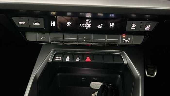 Audi A3 AUDI A3 1.5 TFSI 35 S line Sportback 5dr Petrol Manual Euro 6 (s/s) (150 ps) 