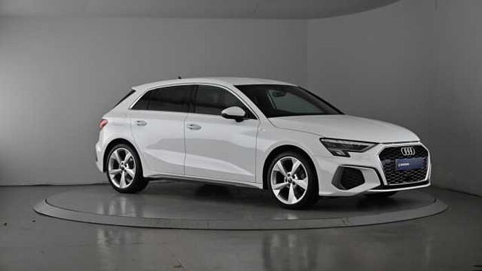Audi A3 AUDI A3 1.5 TFSI 35 S line Sportback 5dr Petrol Manual Euro 6 (s/s) (150 ps) 