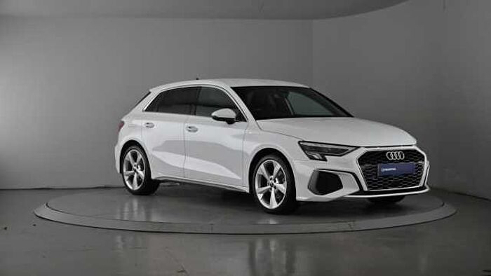 Audi A3 AUDI A3 1.5 TFSI 35 S line Sportback 5dr Petrol Manual Euro 6 (s/s) (150 ps) 
