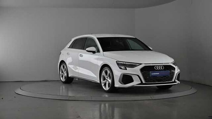 Audi A3 AUDI A3 1.5 TFSI 35 S line Sportback 5dr Petrol Manual Euro 6 (s/s) (150 ps) 