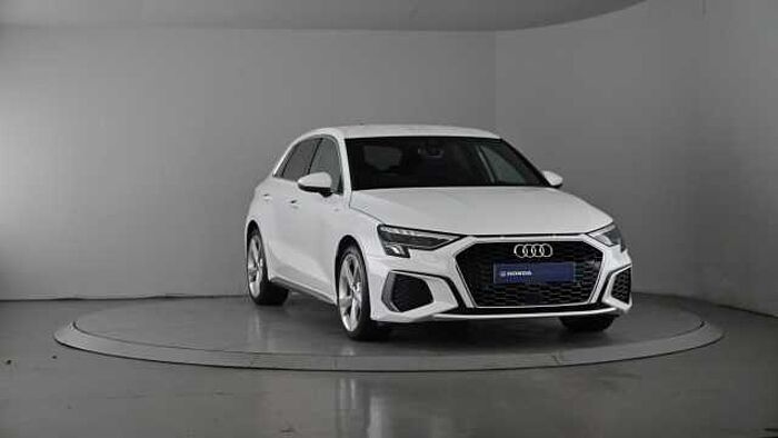 Audi A3 AUDI A3 1.5 TFSI 35 S line Sportback 5dr Petrol Manual Euro 6 (s/s) (150 ps) 