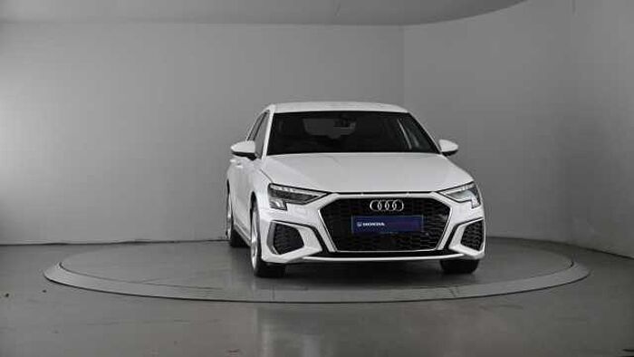 Audi A3 AUDI A3 1.5 TFSI 35 S line Sportback 5dr Petrol Manual Euro 6 (s/s) (150 ps) 