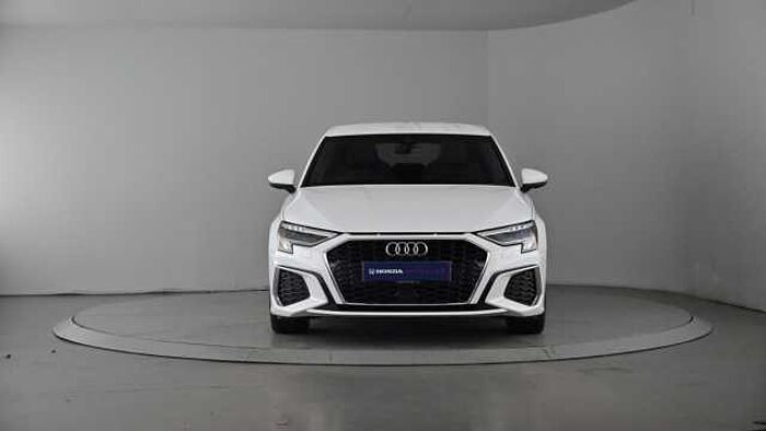 Audi A3 AUDI A3 1.5 TFSI 35 S line Sportback 5dr Petrol Manual Euro 6 (s/s) (150 ps) 