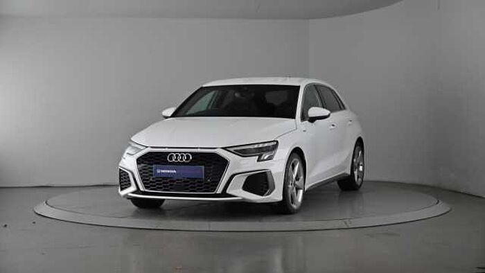 Audi A3 AUDI A3 1.5 TFSI 35 S line Sportback 5dr Petrol Manual Euro 6 (s/s) (150 ps) 