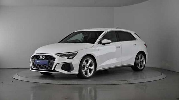 Audi A3 AUDI A3 1.5 TFSI 35 S line Sportback 5dr Petrol Manual Euro 6 (s/s) (150 ps) 