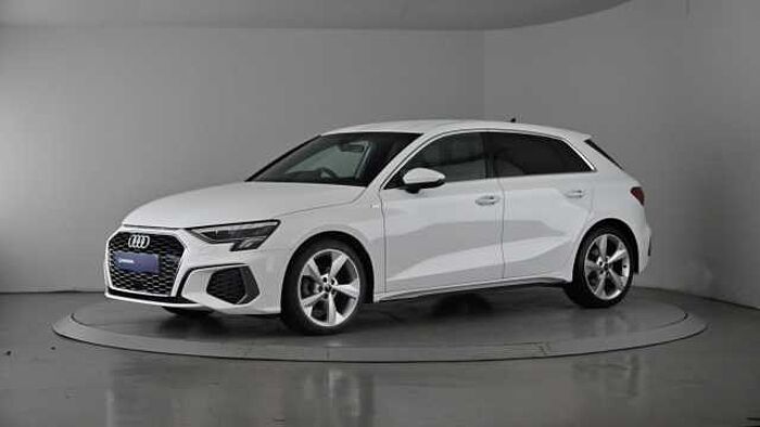 Audi A3 AUDI A3 1.5 TFSI 35 S line Sportback 5dr Petrol Manual Euro 6 (s/s) (150 ps) 