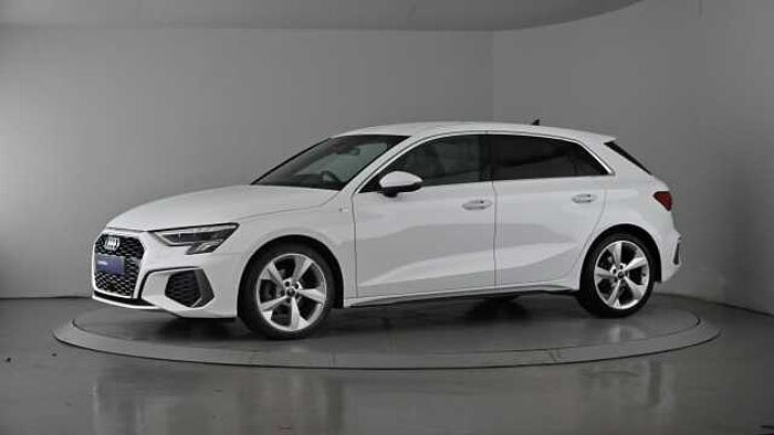 Audi A3 AUDI A3 1.5 TFSI 35 S line Sportback 5dr Petrol Manual Euro 6 (s/s) (150 ps) 
