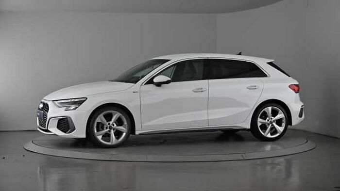 Audi A3 AUDI A3 1.5 TFSI 35 S line Sportback 5dr Petrol Manual Euro 6 (s/s) (150 ps) 