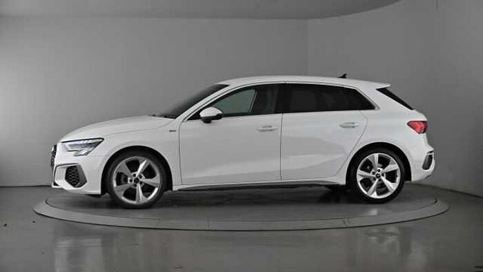 Audi A3 AUDI A3 1.5 TFSI 35 S line Sportback 5dr Petrol Manual Euro 6 (s/s) (150 ps) 