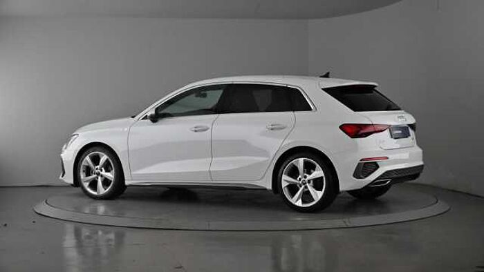 Audi A3 AUDI A3 1.5 TFSI 35 S line Sportback 5dr Petrol Manual Euro 6 (s/s) (150 ps) 