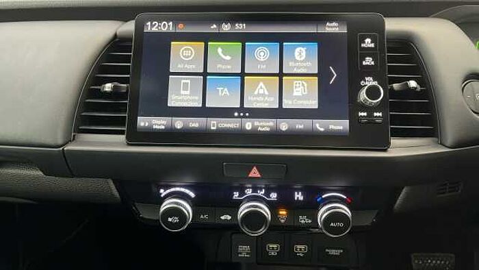 Honda Jazz Hybrid HONDA Jazz 1.5 h i-MMD SR Hatchback 5dr Petrol Hybrid eCVT Euro 6 (s/s) (109 ps) 