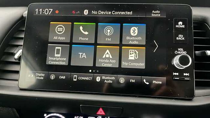 Honda Jazz Hybrid HONDA Jazz 1.5 h i-MMD SR Hatchback 5dr Petrol Hybrid eCVT Euro 6 (s/s) (109 ps) 