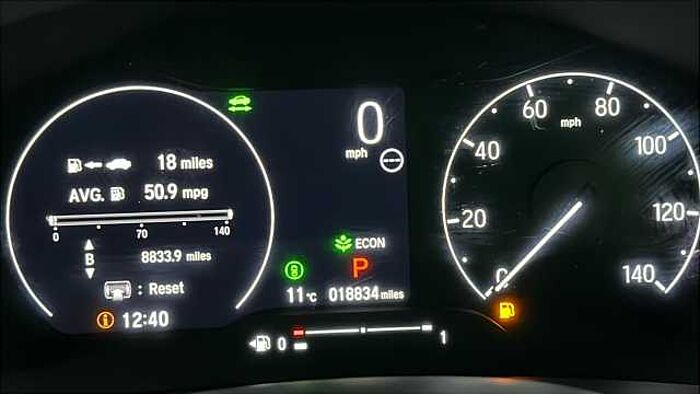 Honda HR-V Hybrid HONDA HR-V 1.5 h i-MMD Advance SUV 5dr Petrol Hybrid CVT Euro 6 (s/s) (131 ps) 