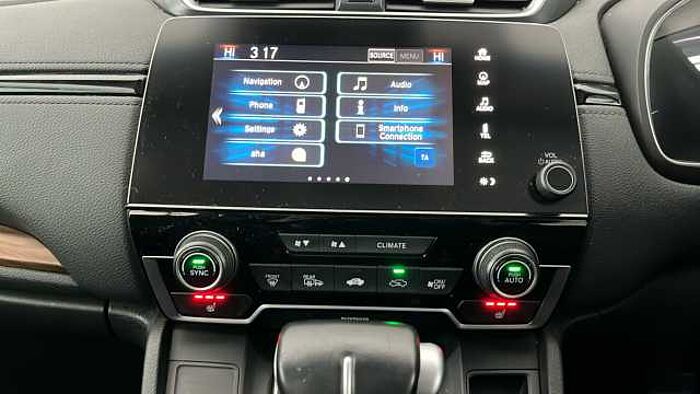 Honda CR-V HONDA CR-V 1.5 VTEC Turbo EX SUV 5dr Petrol CVT 4WD Euro 6 (193 ps) 