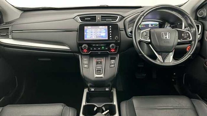 Honda CR-V Hybrid HONDA CR-V 2.0 h i-MMD SR SUV 5dr Petrol Hybrid eCVT Euro 6 (s/s) (184 ps) 