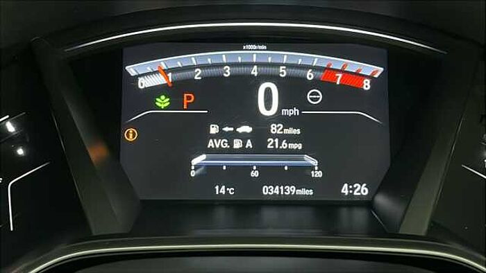 Honda CR-V HONDA CR-V 1.5 VTEC Turbo SR SUV 5dr Petrol CVT 4WD Euro 6 (193 ps) 