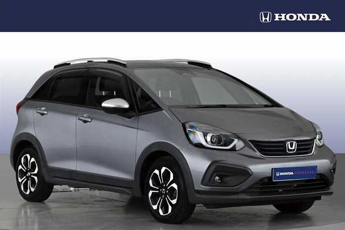 Honda Jazz Hybrid HONDA Jazz 1.5 h i-MMD Crosstar EX Hatchback 5dr Petrol Hybrid eCVT Euro 6 (s/s) 