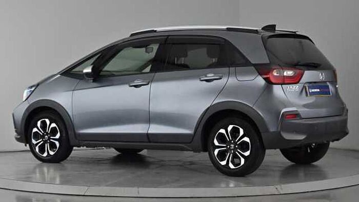 Honda Jazz Hybrid HONDA Jazz 1.5 h i-MMD Crosstar EX Hatchback 5dr Petrol Hybrid eCVT Euro 6 (s/s) 