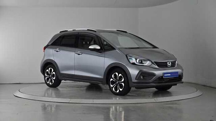 Honda Jazz Hybrid HONDA Jazz 1.5 h i-MMD Crosstar EX Hatchback 5dr Petrol Hybrid eCVT Euro 6 (s/s) 