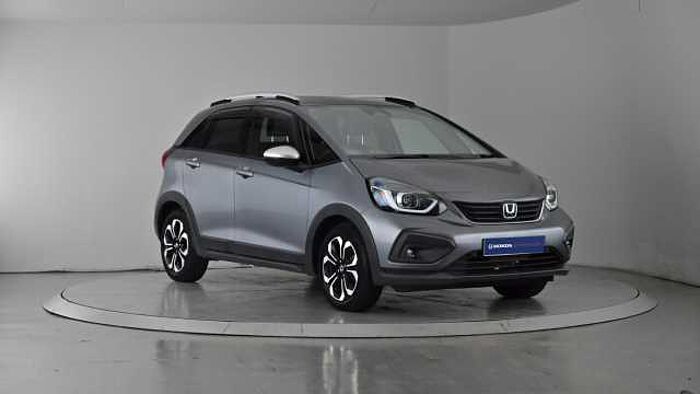 Honda Jazz Hybrid HONDA Jazz 1.5 h i-MMD Crosstar EX Hatchback 5dr Petrol Hybrid eCVT Euro 6 (s/s) 