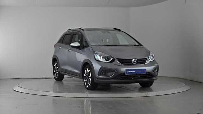 Honda Jazz Hybrid HONDA Jazz 1.5 h i-MMD Crosstar EX Hatchback 5dr Petrol Hybrid eCVT Euro 6 (s/s) 