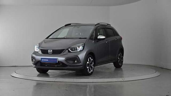 Honda Jazz Hybrid HONDA Jazz 1.5 h i-MMD Crosstar EX Hatchback 5dr Petrol Hybrid eCVT Euro 6 (s/s) 