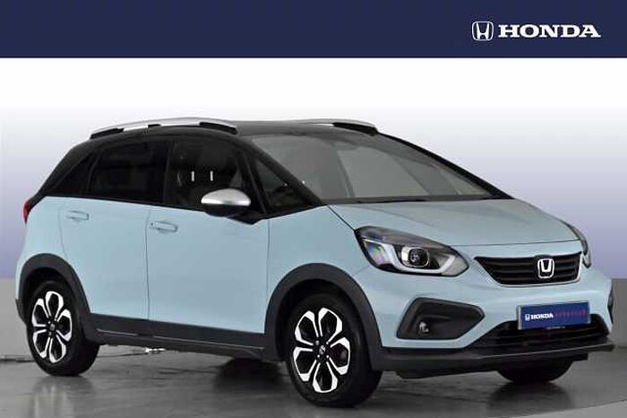 Honda Jazz Hybrid HONDA Jazz 1.5 h i-MMD Crosstar EX Hatchback 5dr Petrol Hybrid eCVT Euro 6 (s/s) 