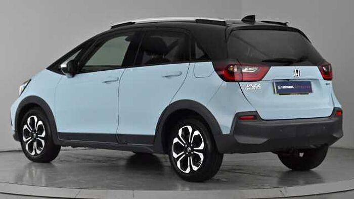 Honda Jazz Hybrid HONDA Jazz 1.5 h i-MMD Crosstar EX Hatchback 5dr Petrol Hybrid eCVT Euro 6 (s/s) 