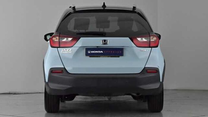 Honda Jazz Hybrid HONDA Jazz 1.5 h i-MMD Crosstar EX Hatchback 5dr Petrol Hybrid eCVT Euro 6 (s/s) 