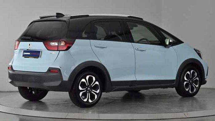 Honda Jazz Hybrid HONDA Jazz 1.5 h i-MMD Crosstar EX Hatchback 5dr Petrol Hybrid eCVT Euro 6 (s/s) 