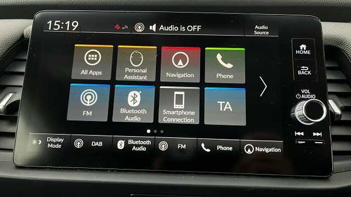 Honda Jazz Hybrid HONDA Jazz 1.5 h i-MMD Crosstar EX Hatchback 5dr Petrol Hybrid eCVT Euro 6 (s/s) 