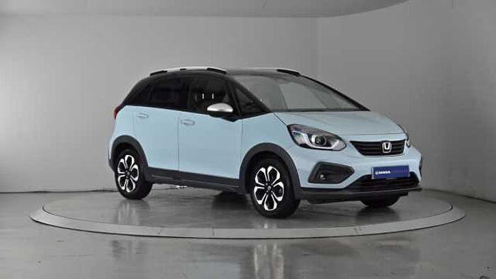 Honda Jazz Hybrid HONDA Jazz 1.5 h i-MMD Crosstar EX Hatchback 5dr Petrol Hybrid eCVT Euro 6 (s/s) 