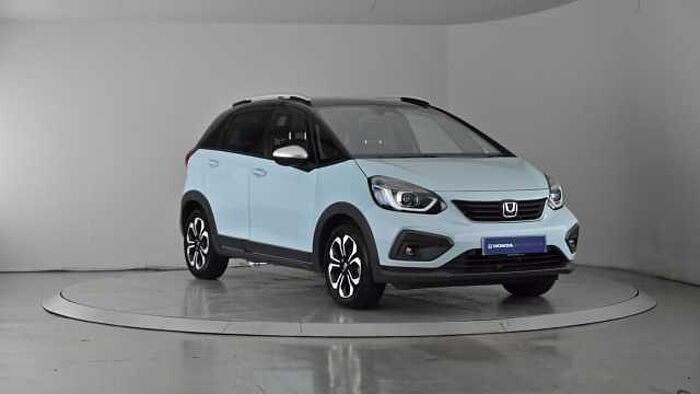 Honda Jazz Hybrid HONDA Jazz 1.5 h i-MMD Crosstar EX Hatchback 5dr Petrol Hybrid eCVT Euro 6 (s/s) 