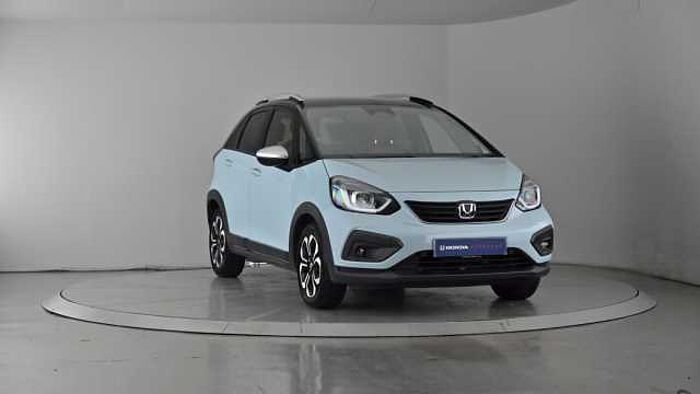 Honda Jazz Hybrid HONDA Jazz 1.5 h i-MMD Crosstar EX Hatchback 5dr Petrol Hybrid eCVT Euro 6 (s/s) 