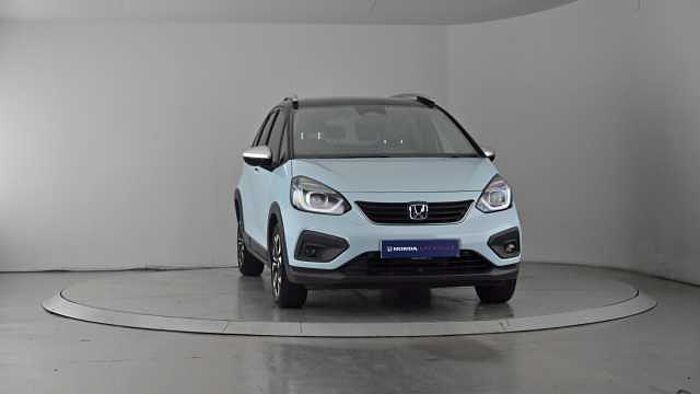 Honda Jazz Hybrid HONDA Jazz 1.5 h i-MMD Crosstar EX Hatchback 5dr Petrol Hybrid eCVT Euro 6 (s/s) 