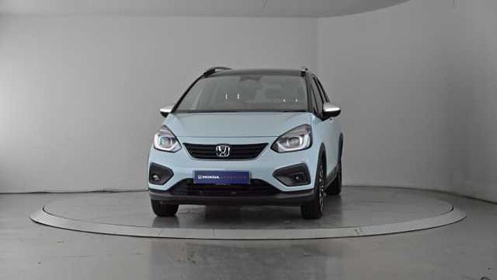 Honda Jazz Hybrid HONDA Jazz 1.5 h i-MMD Crosstar EX Hatchback 5dr Petrol Hybrid eCVT Euro 6 (s/s) 