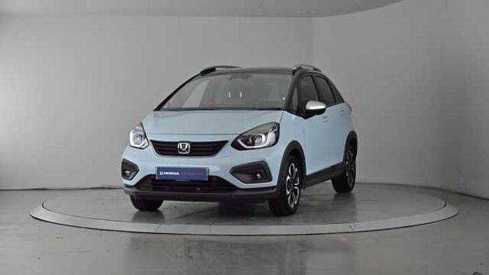 Honda Jazz Hybrid HONDA Jazz 1.5 h i-MMD Crosstar EX Hatchback 5dr Petrol Hybrid eCVT Euro 6 (s/s) 