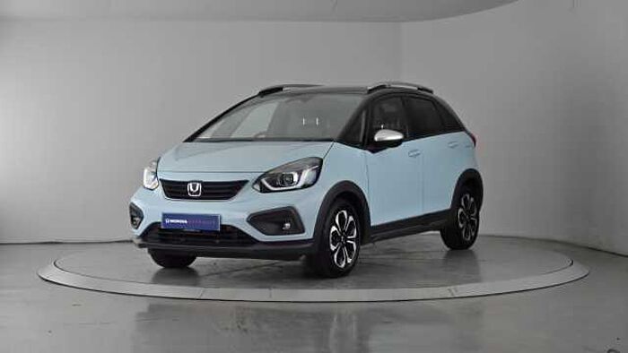 Honda Jazz Hybrid HONDA Jazz 1.5 h i-MMD Crosstar EX Hatchback 5dr Petrol Hybrid eCVT Euro 6 (s/s) 