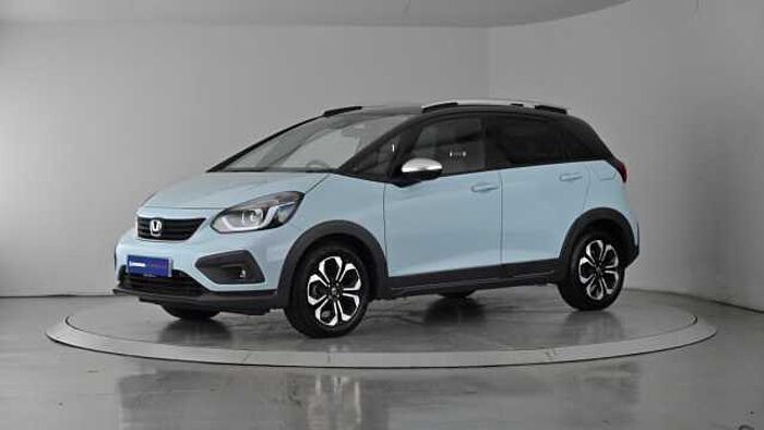 Honda Jazz Hybrid HONDA Jazz 1.5 h i-MMD Crosstar EX Hatchback 5dr Petrol Hybrid eCVT Euro 6 (s/s) 