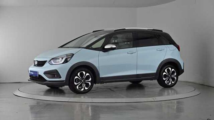 Honda Jazz Hybrid HONDA Jazz 1.5 h i-MMD Crosstar EX Hatchback 5dr Petrol Hybrid eCVT Euro 6 (s/s) 