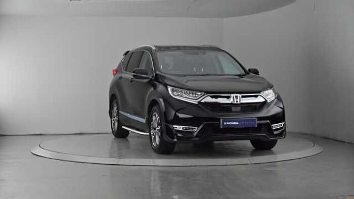 Honda CR-V Hybrid HONDA CR-V 2.0 h i-MMD EX SUV 5dr Petrol Hybrid eCVT 4WD Euro 6 (s/s) (184 ps) 
