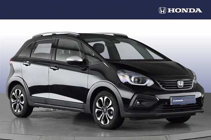 Honda Jazz Hybrid HONDA Jazz 1.5 h i-MMD Crosstar EX Hatchback 5dr Petrol Hybrid eCVT Euro 6 (s/s) 
