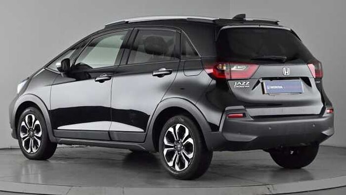 Honda Jazz Hybrid HONDA Jazz 1.5 h i-MMD Crosstar EX Hatchback 5dr Petrol Hybrid eCVT Euro 6 (s/s) 