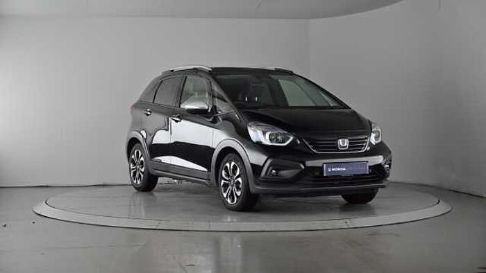 Honda Jazz Hybrid HONDA Jazz 1.5 h i-MMD Crosstar EX Hatchback 5dr Petrol Hybrid eCVT Euro 6 (s/s) 