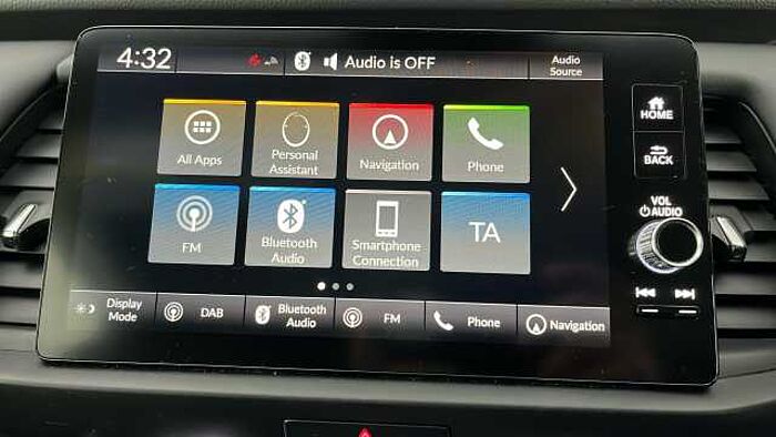 Honda Jazz Hybrid HONDA Jazz 1.5 h i-MMD EX Hatchback 5dr Petrol Hybrid eCVT Euro 6 (s/s) (107 ps) 