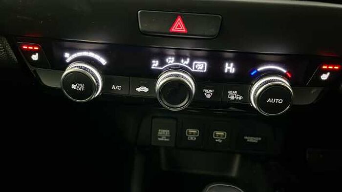 Honda Jazz Hybrid HONDA Jazz 1.5 h i-MMD EX Hatchback 5dr Petrol Hybrid eCVT Euro 6 (s/s) (107 ps) 