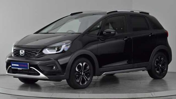 Honda Jazz Hybrid HONDA Jazz 1.5 h i-MMD Crosstar Advance Hatchback 5dr Petrol Hybrid eCVT Euro 6 