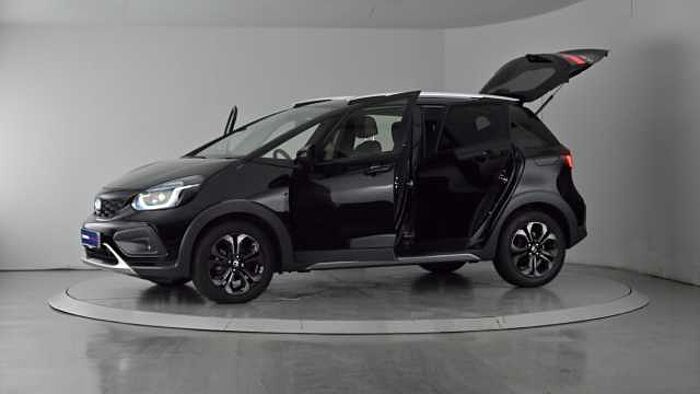 Honda Jazz Hybrid HONDA Jazz 1.5 h i-MMD Crosstar Advance Hatchback 5dr Petrol Hybrid eCVT Euro 6 